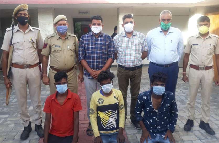 मजदूरी के रुपए मांगे तो मारकर फेंक दिया था उदयसागर में मजदूरी के रुपए मांगे तो मारकर फेंक दिया था उदयसागर में