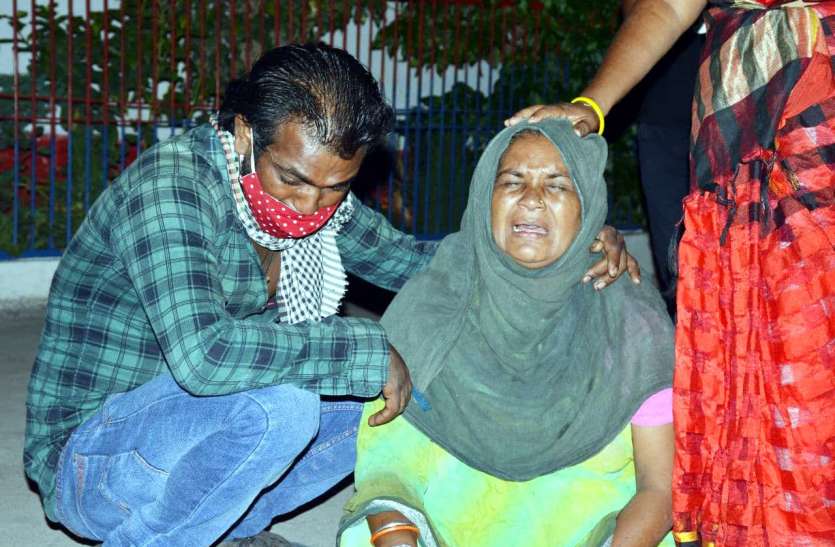 satna rpf post blind murder : आरपीएफ के लॉकअप में चोरी के संदेही ने की आत्महत्या, परिजन बोले-हत्या की गई