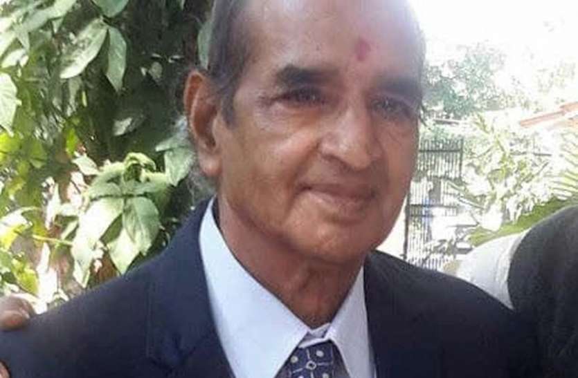 पूर्व सांसद दीनबंधु वर्मा पूर्व सांसद वर्मा नहीं रहे, 1982 में सुंदर सिंह भंडारी को हरा संसद पहुंचे थे