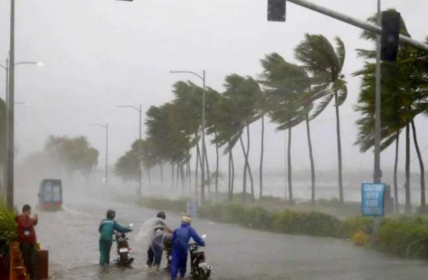 weather_1.jpg पुर्वानुमान से पहले पहुंचा मानसून, मौसम विभाग ने दी अति भारी वर्षा की चेतावनी