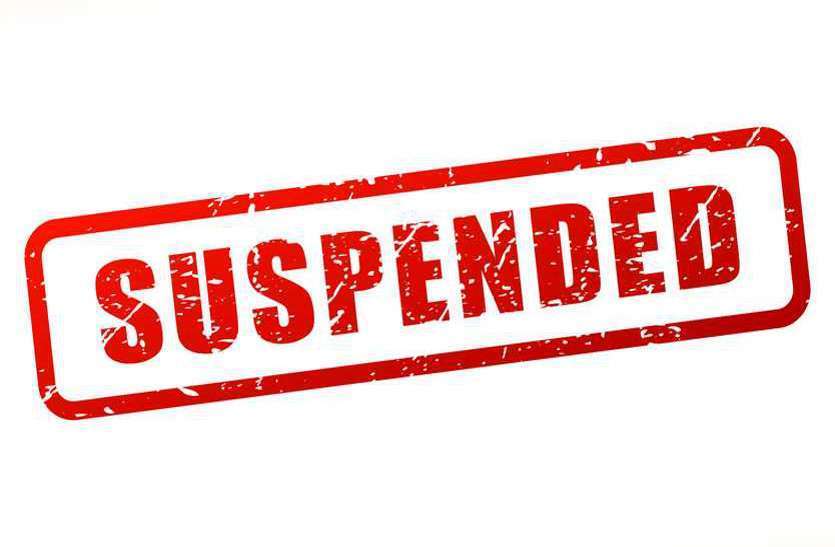 Two constable suspended over cash theft Chennai: ज्वेलरी शोरूम में नगदी चुराने वाले दो पुलिस कांस्टेबल निलंबित