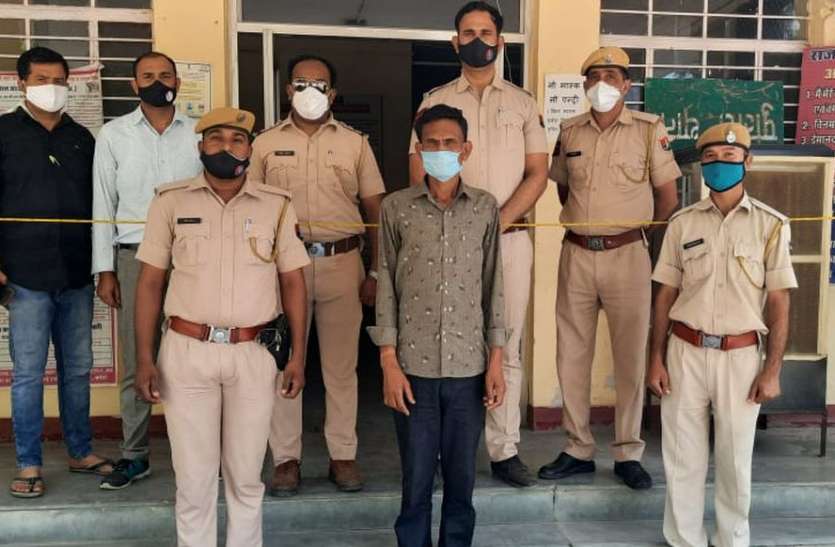 तांत्रिक विद्या के शक में की हत्या अंधविश्वास के चलते त्रिशूल से की हत्या, आरोपी गिरफ्तार