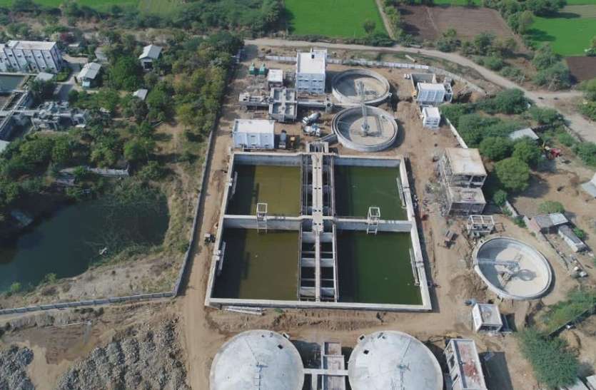 Now sewerage will reach even in towns, DPR started being made सीवरेज अब कस्बों में भी पहुंचेगी, बनने लगी डीपीआर