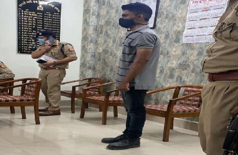 A soldier shot and killed the young man मर्दानगी और पत्नी से विवाद को लेकर उड़ाता था मजाक, सिपाही ने मार डाला