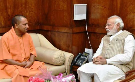 UP CM Yogi Adityanath will meet PM Modi and BJP President JP Nadda on June 11