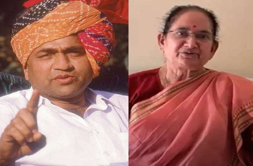 Rajesh Pilot Death Anniversary, BJP MP Jaskaur Meena tribute Rajesh Pilot पुण्यतिथि पर भावुक हुईं BJP MP Jaskaur Meena, 'भाई' के साथ का किस्सा किया साझा