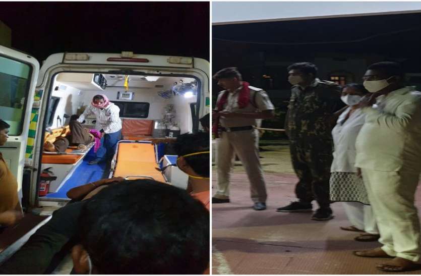 नशे में धुत ड्राइवर ने अस्पताल पहुंचाने के एवज में मांगा पैसे नशे में धुत ड्राइवर ने अस्पताल पहुंचाने के एवज में मांगा पैसे