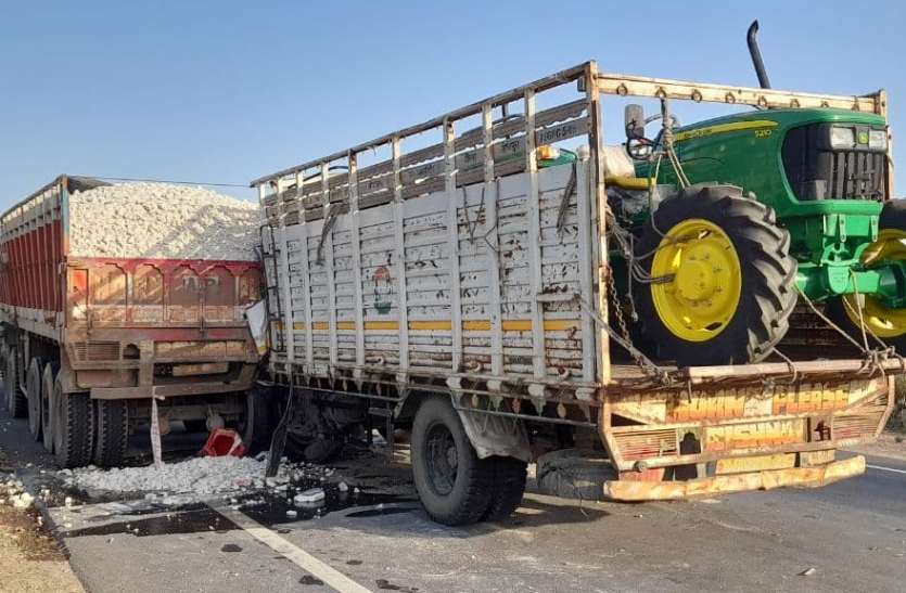 Road Accident नागौर में अलग अलग हादसों में दो की मौत