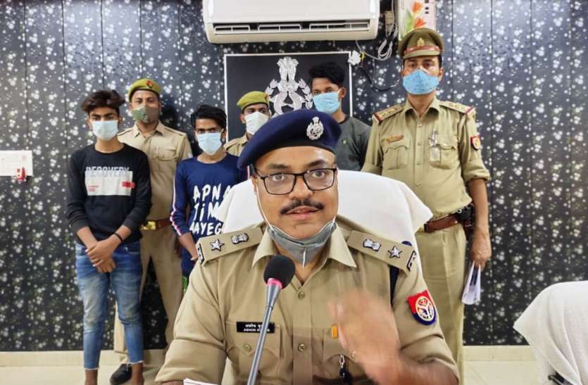 Bike chori बाइक चोरी करने वाले गिरोह के तीन आरोपी गिरफ्तार, चोरी की बाइक बरामद