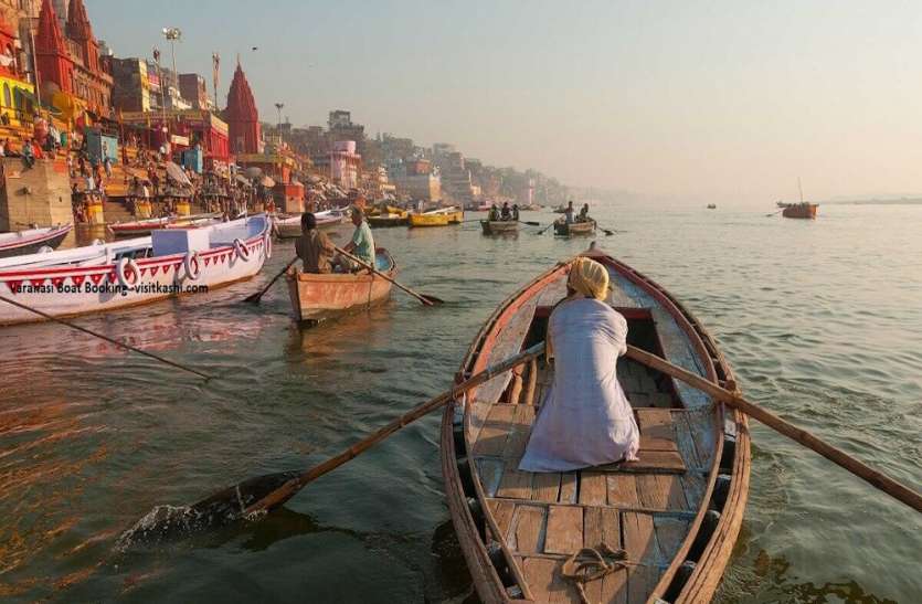 People will be able to enjoy boating in Ganga from June 14 नाविकों की मुस्कान लौटी, गंगा में 14 जून से नाविक चला सकेंगे नाव