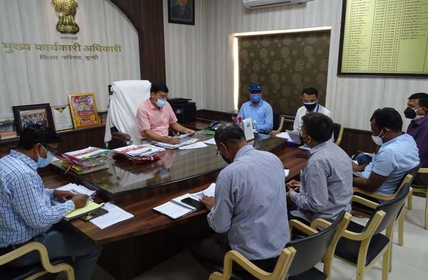 अपूर्ण कार्यों को 30 जून तक करवाए पूरा अपूर्ण कार्यों को 30 जून तक करवाए पूरा