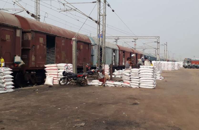 Railway business increased during Corona period, crores of rupees income from freight कोरोना काल में रेलवे का बढ़ा कारोबार, माल ढुलाई से करोड़ों रुपए की आय