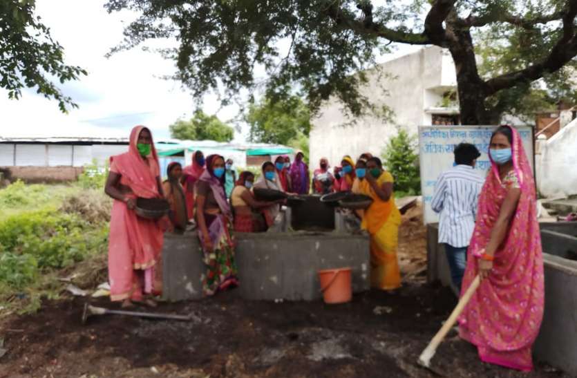 The women living in the typical village did such an amazing thing that ठेठ गांव में रहने वाली महिलाओं ने ऐसा किया कमाल कि उनका हुनर देख पुरुष भी रह गए दंग