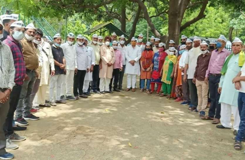 meerut_news.jpg बिकरु कांड मामले में जेल गई खुशी की रिहाई के लिए आगे आई 'आप'