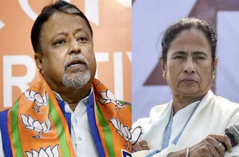 mukul-roy-mamata-banerjee.jpg पश्चिम बंगाल: मुकुल रॉय की TMC में घर वापसी पर बोलीं ममता- भाजपा में बहुत शोषण हुआ