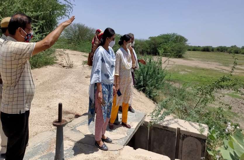 बांधों को मानसून का इंतजार, जल संसाधन विभाग ने की तैयारी बांधों को मानसून का इंतजार, जल संसाधन विभाग ने की तैयारी