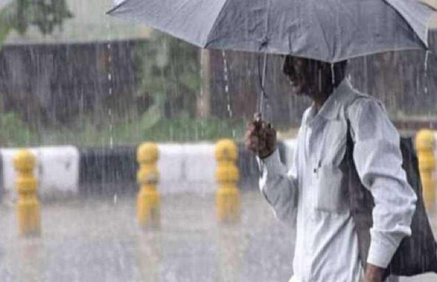 प्री मानसून बारिश से सभी खुश
