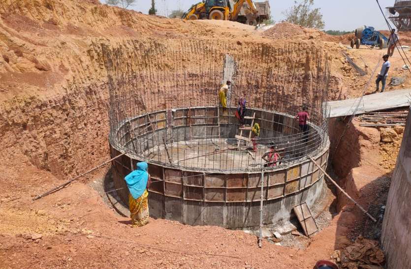 water : 820 km pipeline will be laid for water to 2.22 lakh people रीवा में 2.22 लाख लोगों का गलातर करने बिछाई जाएगी 820 किमी पाइप लाइन