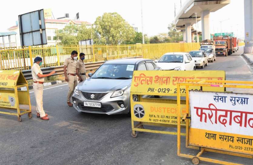 traffic in delhi दिल्ली में वाहनों की रफ्तार पर लगा ब्रेक, नई स्पीड लिमिट के नियम न मानने पर लगेगा जुर्माना