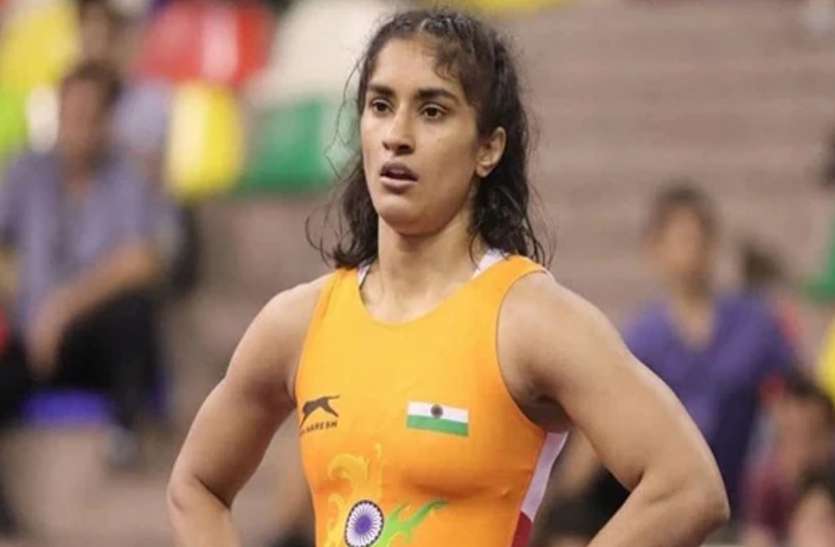 vinesh_phogat.jpg कुश्ती : स्वर्ण पदक जीतने से महज एक कदम दूर हैं विनेश फोगाट