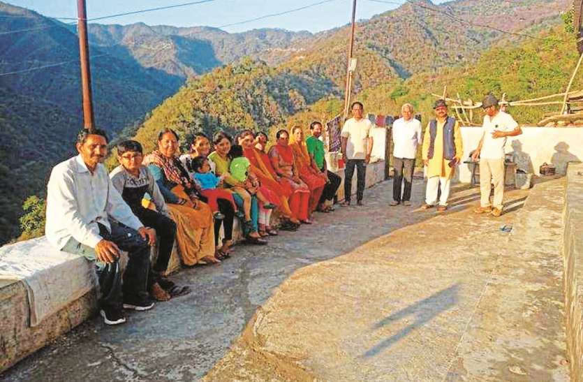 फिर आबाद होने लगे वर्षों पहले छोड़े गए गांव फिर आबाद होने लगे वर्षों पहले छोड़े गए गांव