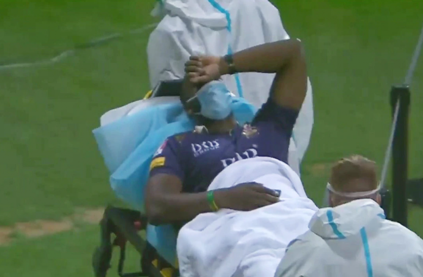 Andre Russell PSL: पाकिस्तानी गेंदबाज की बॉल से घायल हुए आंद्रे रसेल, स्ट्रेचर पर ले जाना पड़ा अस्पताल