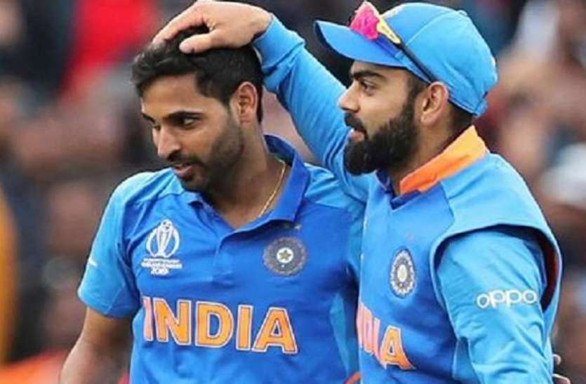 bhuvneshwar-kumar.jpg श्रीलंका दौरे पर शिखर धवन के साथ भुवी को टीम इंडिया में मिली ये बड़ी जिम्मेदारी