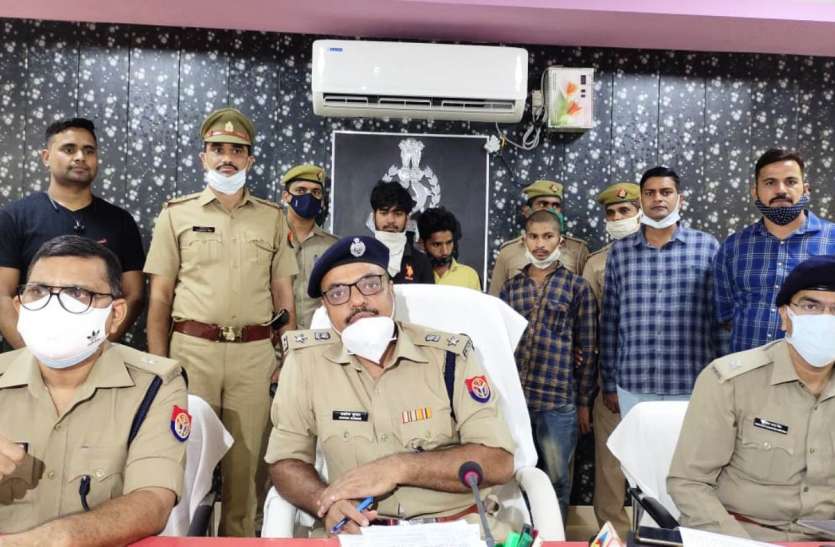 Bike Loot जयपुर, कानपुर और आगरा से बाइक लूट करने वाले गिरोह का भंडाफोड़