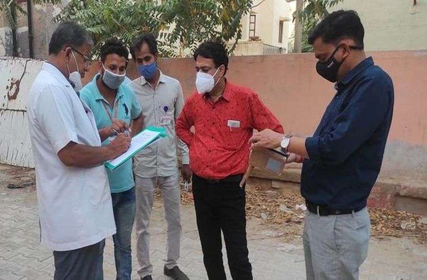 चूरू में 15 से शुरू होगा ऑक्सीजन प्लांट का सिविल वर्क चूरू में 15 से शुरू होगा ऑक्सीजन प्लांट का सिविल वर्क