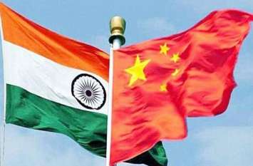 china and india flag china and india flag