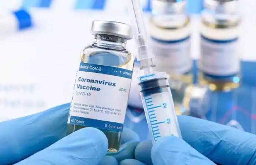 Corona Vaccination in chhattisgarh