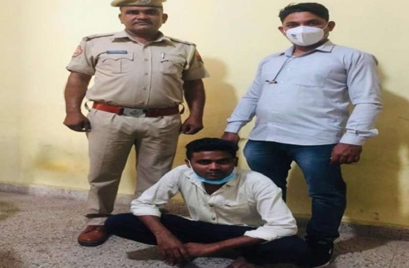 बालश्रम करवाने के लिए चूड़ी कारखाने पर छोड़ने वाला आरोपी गिरफ्तार बालश्रम करवाने के लिए चूड़ी कारखाने पर छोड़ने वाला आरोपी गिरफ्तार