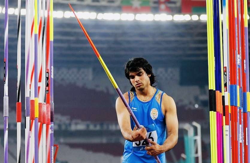 डी लिस्बोआ टूर्नामेंट : नीरज चोपड़ा ने स्वर्ण जीता...छठे प्रयास में 83.18 मीटर किया थ्रो डी लिस्बोआ टूर्नामेंट : नीरज चोपड़ा ने स्वर्ण जीता...छठे प्रयास में 83.18 मीटर किया थ्रो