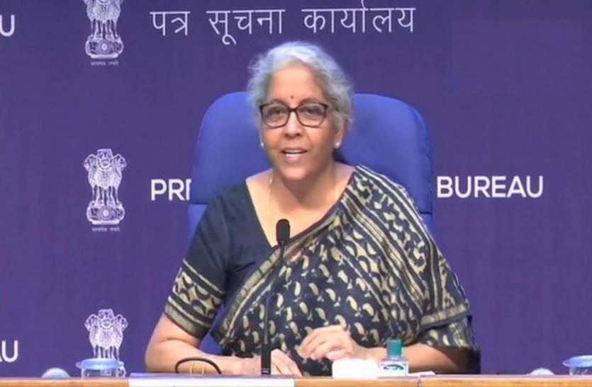 nirmala_sitaraman.png GST काउंसिल का बड़ा फैसला, टैक्स फ्री हुई ब्लैक फंगस की दवा, ऑक्सीजन भी सस्ती