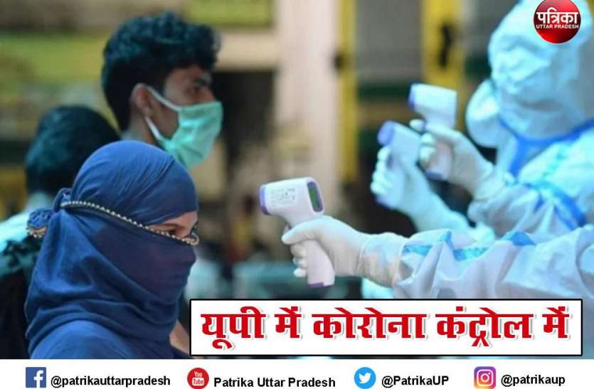 UP corona update कोरोना: यूपी में 24 घंटे में 524 हुए संक्रमित, एक्टिव केस हुए दस हजार से कम