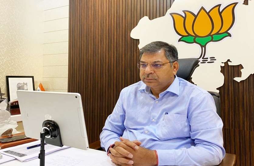 Unemployed youth virtual agitation against Gehlot Government Gehlot सरकार के विरोध में जारी है बेरोज़गारों का वर्चुअल आंदोलन, BJP का मिल रहा फुल सपोर्ट
