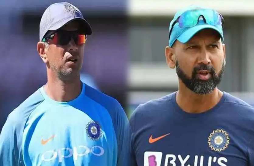 rahul_dravid.jpg श्रीलंका दौरे पर कोच के रूप में द्रविड के साथ रवाना होंगे दिलीप और पारस