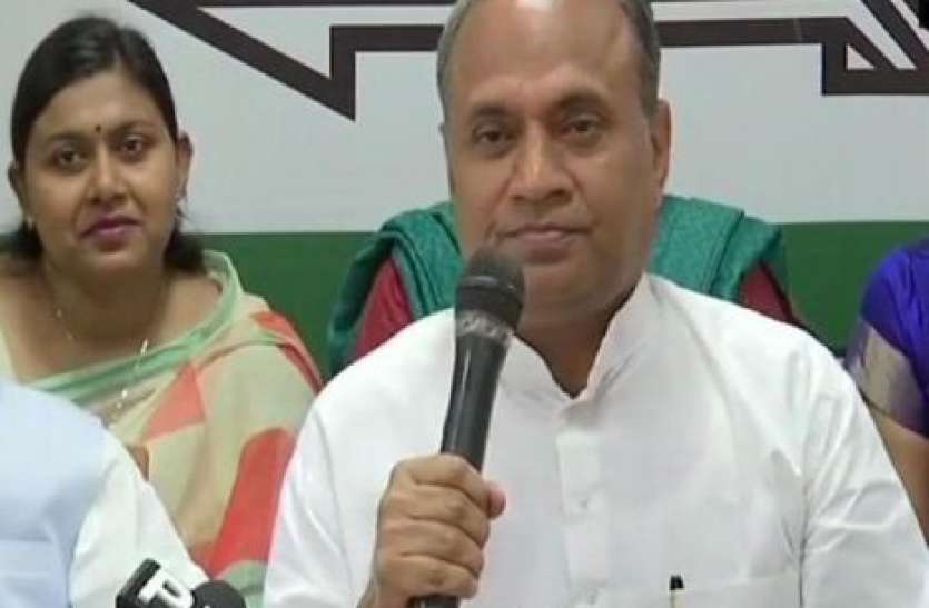 JDU President RCP Singh slams Chirag paswan on LJP rift conmment on congress also LJP में टूट के बीच JDU अध्यक्ष का बड़ा बयान, कांग्रेस को लेकर भी किया बड़ा इशारा