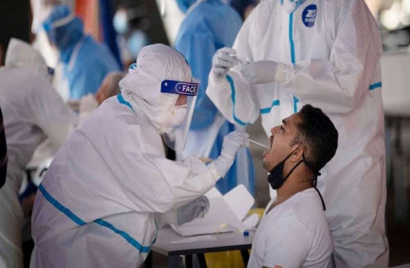 coronavirus कोरोना की रफ्तार हुई कम : बीते 72 घंटों में सबसे कम मामले, 6 राज्यों में 80 फीसदी नए केस
