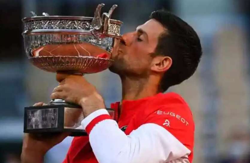 novak_djokovic.jpg फ्रेंच ओपन : जोकोविच ने जीता 19वां ग्लैंड स्लैम, बारबोरा को दोहरी सफलता