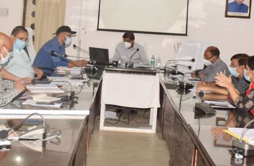 Singrauli collector order, mark dangerous river and drains, be alert खतरनाक नदी-नालों को चिह्नित कर आवागमन रोकने का निर्देश