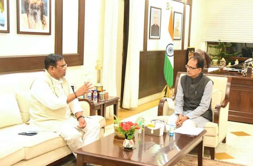 Kulaste met CM to start medical college classes मेडिकल कॉलेज की कक्षाएं शुरू कराने कुलस्ते ने सीएम से की मुलाकात