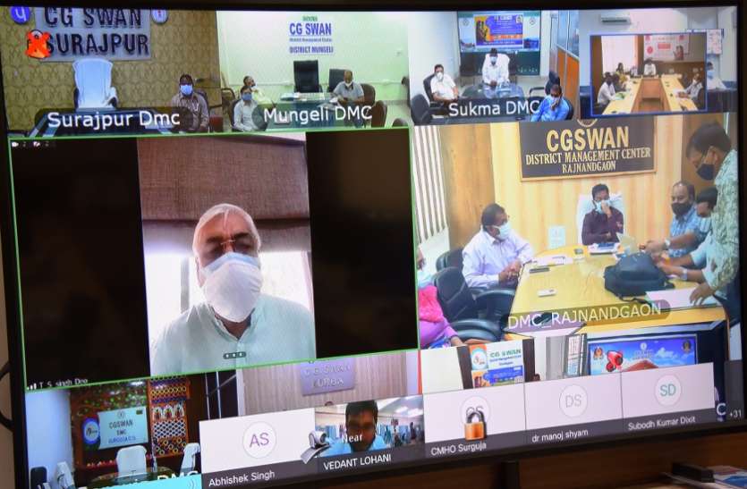छत्तीसगढ़ में बच्चों को निमोनिया टीके का सुरक्षा कवच, स्वास्थ्य मंत्री टी.एस. सिंहदेव ने पीसीवी टीकाकरण का किया वर्चुअल शुभारंभ छत्तीसगढ़ में बच्चों को निमोनिया टीके का सुरक्षा कवच, स्वास्थ्य मंत्री टी.एस. सिंहदेव ने पीसीवी टीकाकरण का किया वर्चुअल शुभारंभ