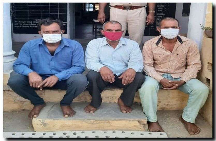 अवैध खनन कराने के लिए मां की हत्या में शामिल हो गया बेटा अवैध खनन कराने के लिए मां की हत्या में शामिल हो गया बेटा