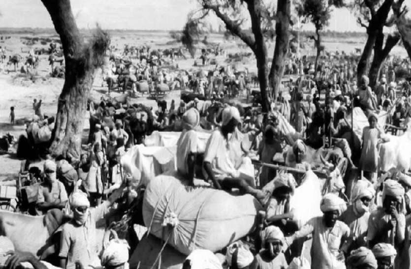 partition आज के दिन हुआ था देश का बंटवारा, करोड़ों को लोगों को छोड़ना पड़ा अपना घर