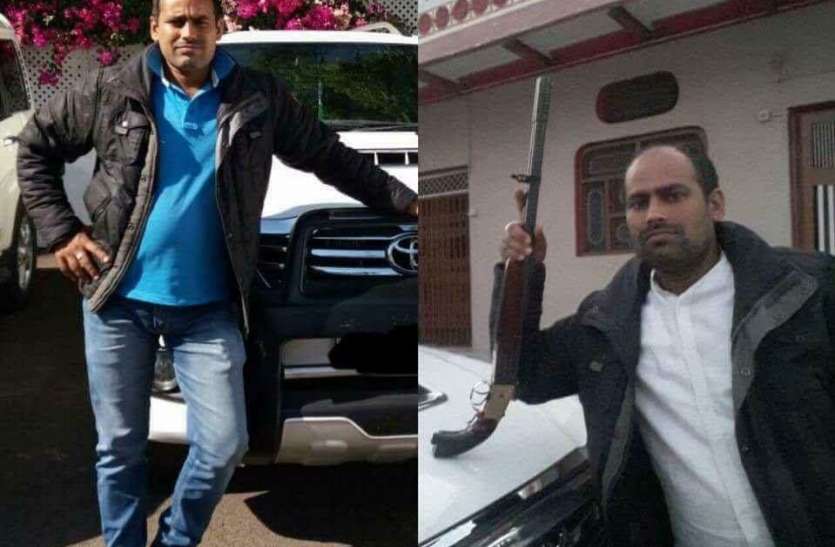 Raju Taskar तस्कर राजू फौजी साथियों के साथ भाग छूटा, नाकाबंदी से थम गया नागौर जिला