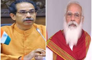 uddhav thakery and PM Modi uddhav thakery and PM Modi