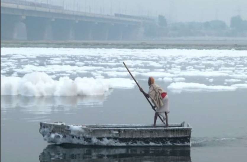 yamuna river यमुना नदी में कम होगा प्रदूषण, नए BIS मानकों का पालन नहीं करने वाले साबुन-डिटर्जेंट पर लगी रोक