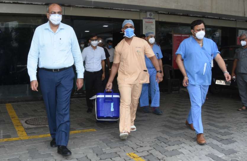 ब्रेनडेड के अंगदान से फिर छह को मिला नवजीवन ब्रेनडेड के अंगदान से फिर छह को मिला नवजीवन