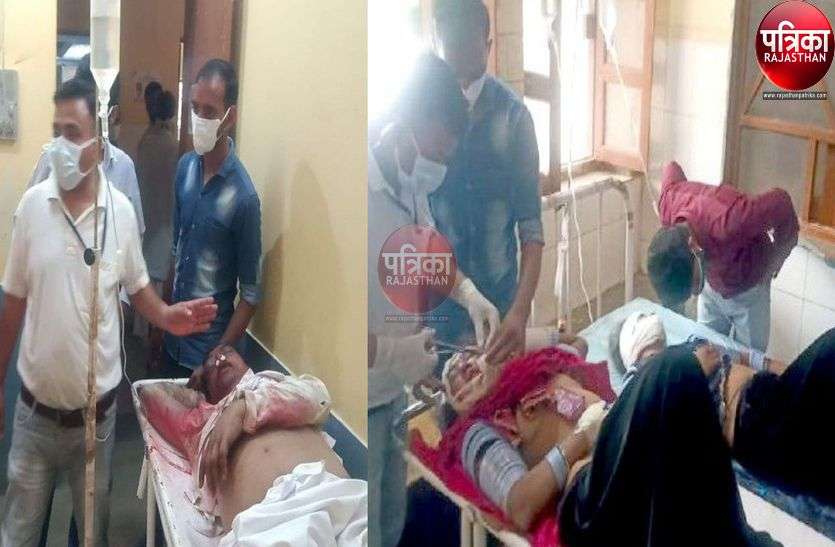 बाइक का संतुलन बिगड़ने से तीन लोग घायल, 108 एम्बुलेंस रास्ते में अटकी, निजी एंबुलेंस से पहुंचाया अस्पताल बाइक का संतुलन बिगड़ने से तीन लोग घायल, 108 एम्बुलेंस रास्ते में अटकी, निजी एंबुलेंस से पहुंचाया अस्पताल